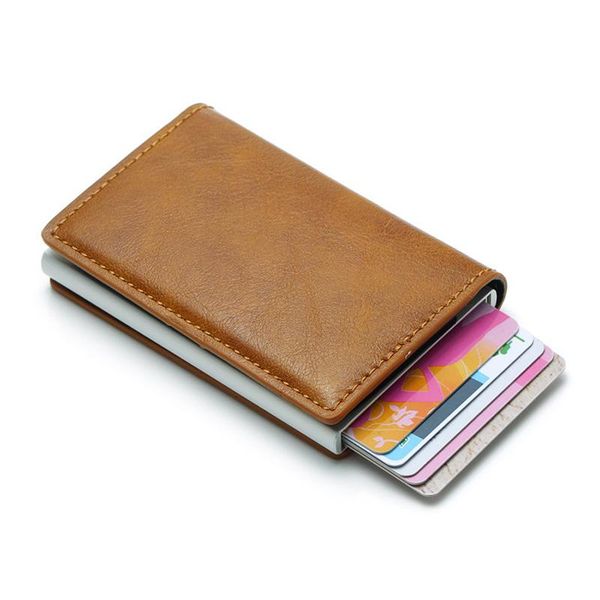wallets rfid fashion holder small wallet men metal aluminium case bag pu leather bank id cardholder for women purse, Red;black
wallets rfid fashion holder small wallet men metal aluminium case bag pu leather bank id cardholder for women purse, Red;black