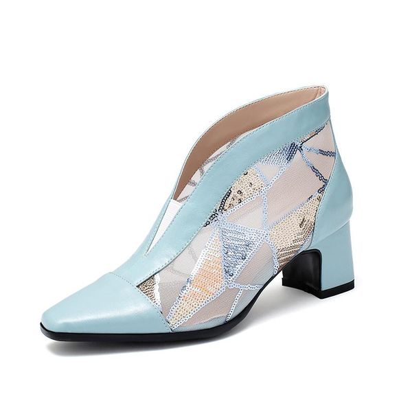 boots high heels shoes woman summer womens lace mesh ankle genuine leather blue white ladies party wedding size 41 42 43, Black
boots high heels shoes woman summer womens lace mesh ankle genuine leather blue white ladies party wedding size 41 42 43, Black
