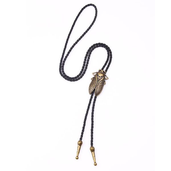 pendant necklaces ziris 2021 punk trendsmax cowboy black leather necklace bronze cicada bola bolo tie for men women, Silver
pendant necklaces ziris 2021 punk trendsmax cowboy black leather necklace bronze cicada bola bolo tie for men women, Silver