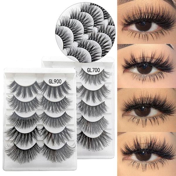 false eyelashes 5pairs/box faux mink dramatic volume 3d multilayers lashes eyelash extension makeup tool
false eyelashes 5pairs/box faux mink dramatic volume 3d multilayers lashes eyelash extension makeup tool