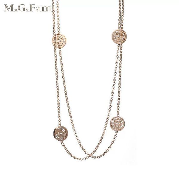 pendant necklaces mgfam 190 cm rose flower crystal for women long fashion jewelry 3 gold color choice, Silver
pendant necklaces mgfam 190 cm rose flower crystal for women long fashion jewelry 3 gold color choice, Silver