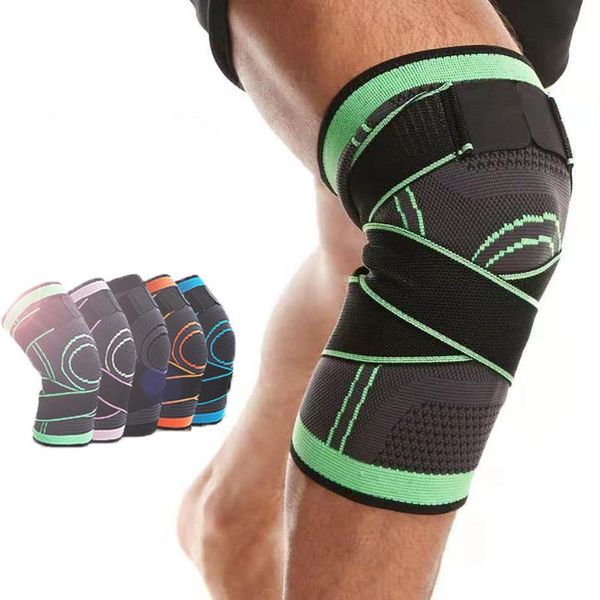 elbow & knee pads 1pcs sports protection kneepad men pressurized elastic support fitness gear basketball run volleyball brace protector, Black;gray
elbow & knee pads 1pcs sports protection kneepad men pressurized elastic support fitness gear basketball run volleyball brace protector, Black;gray