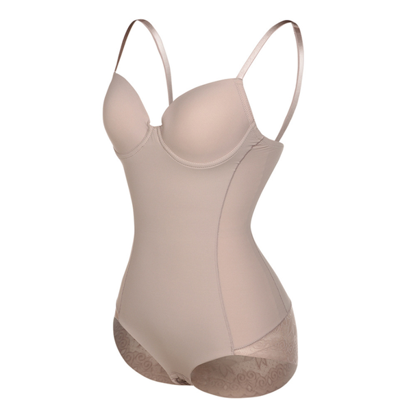 women's shapers women seamless full body shaper blackless bodysuit with bra silk lace patchwork waist control tummy shaping shapewear a, Black;white
women's shapers women seamless full body shaper blackless bodysuit with bra silk lace patchwork waist control tummy shaping shapewear a, Black;white