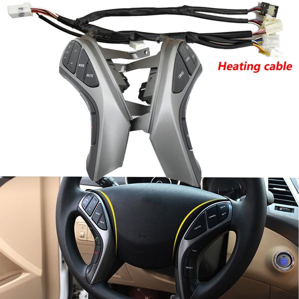 multifunction switch steering wheel button for hyundai elantra 2012/2013/2014 phone volume audio cruise function accessories with heating ca
multifunction switch steering wheel button for hyundai elantra 2012/2013/2014 phone volume audio cruise function accessories with heating ca