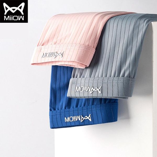 underpants men's antibacterial boxer shorts summer thin breathable striped underwear, Black;white
underpants men's antibacterial boxer shorts summer thin breathable striped underwear, Black;white