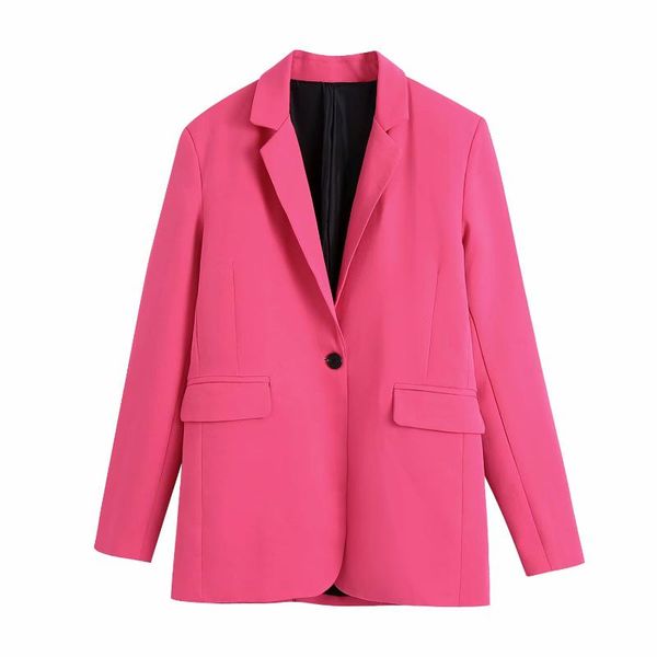 women's suits & blazers women autumn suit jacket 2021 temperament fashion pure color long sleeve loose ladies office blazer, White;black
women's suits & blazers women autumn suit jacket 2021 temperament fashion pure color long sleeve loose ladies office blazer, White;black