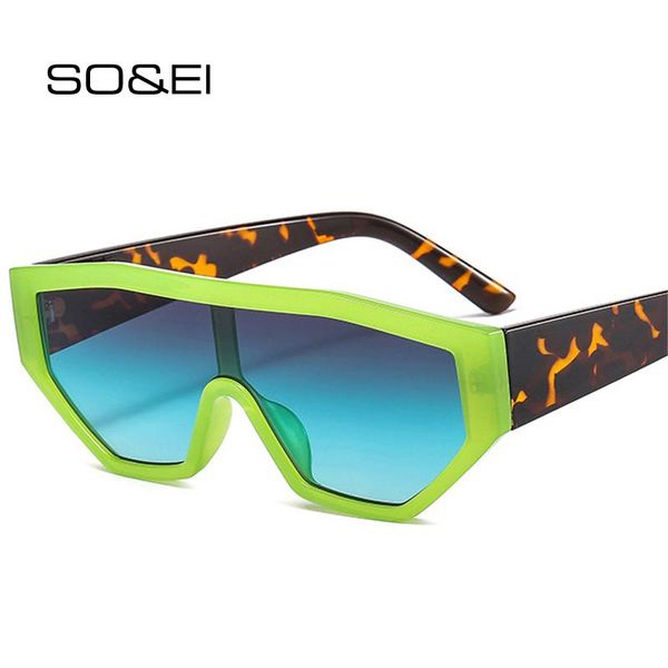 sunglasses so&ei retro colorful one piece cat eye women fashion gradient eyewear men green purple sun glasses shades uv400, White;black
sunglasses so&ei retro colorful one piece cat eye women fashion gradient eyewear men green purple sun glasses shades uv400, White;black