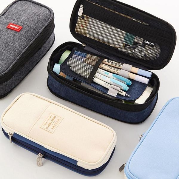 pocket pen pencil case fold stationery items storage bag organizer for cosmetic travel student school bags
pocket pen pencil case fold stationery items storage bag organizer for cosmetic travel student school bags