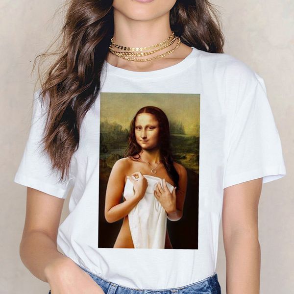 polo white summer spoof oil painting women mona lisa street t female shirt plus size punk casual funnny tshirt
polo white summer spoof oil painting women mona lisa street t female shirt plus size punk casual funnny tshirt