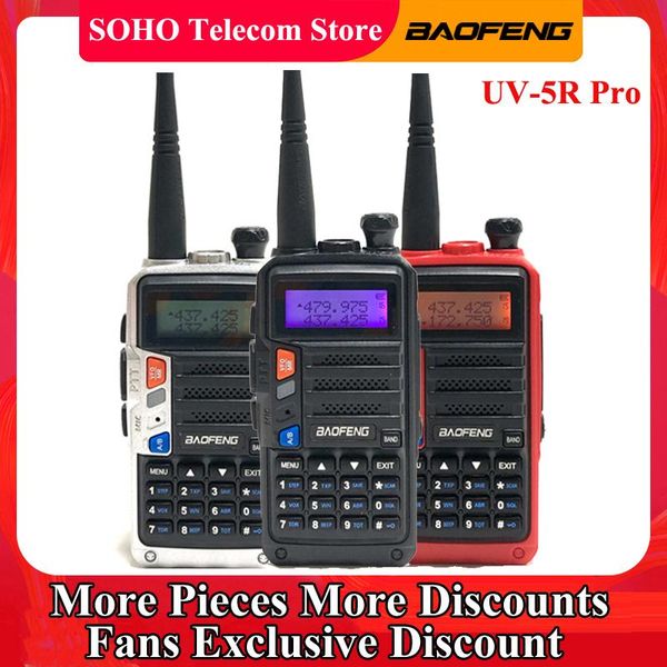 walkie talkie baofeng uv-5r pro 10w battery vhf uhf dual band usb charging portable cb ham radio transceiver hunting transmitter
walkie talkie baofeng uv-5r pro 10w battery vhf uhf dual band usb charging portable cb ham radio transceiver hunting transmitter