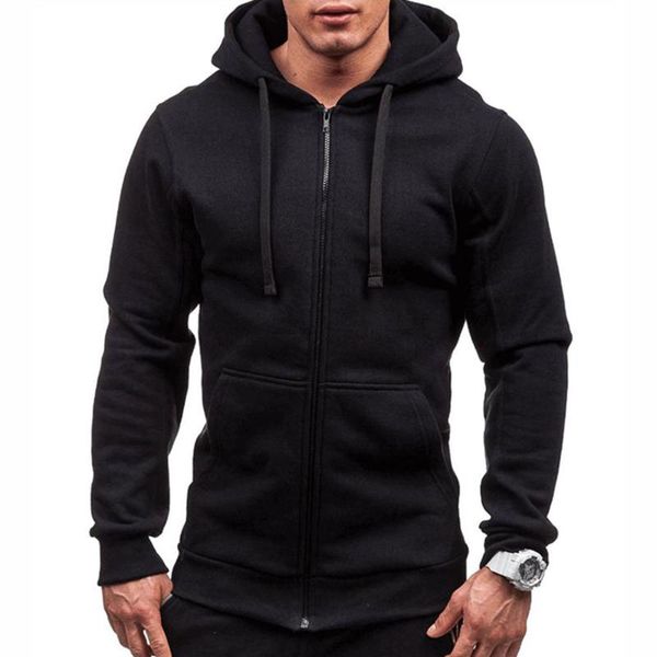 men's hoodies & sweatshirts 2021 selling style autumn winter plain zipper cardigan casual long sleeve universal comfortable office, Black
men's hoodies & sweatshirts 2021 selling style autumn winter plain zipper cardigan casual long sleeve universal comfortable office, Black