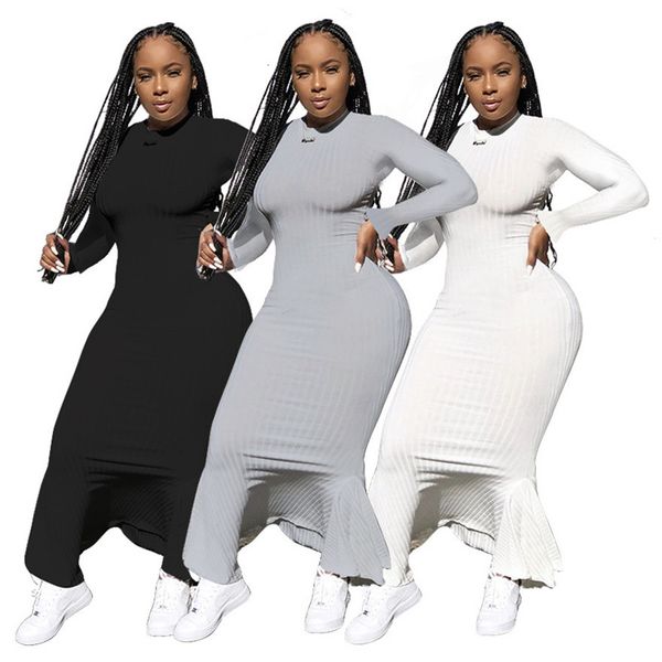 casual dresses women ruffle long sleeve o neck slim dress solid color skinny bodycon drop kpwj, Black;gray
casual dresses women ruffle long sleeve o neck slim dress solid color skinny bodycon drop kpwj, Black;gray