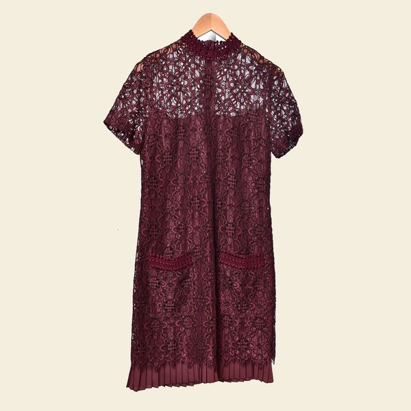 casual dresses spring summer short sleeve round neck wine floral print lace pleated pockets knee-length dress & fashion md09173196 kvg2, Black;gray
casual dresses spring summer short sleeve round neck wine floral print lace pleated pockets knee-length dress & fashion md09173196 kvg2, Black;gray