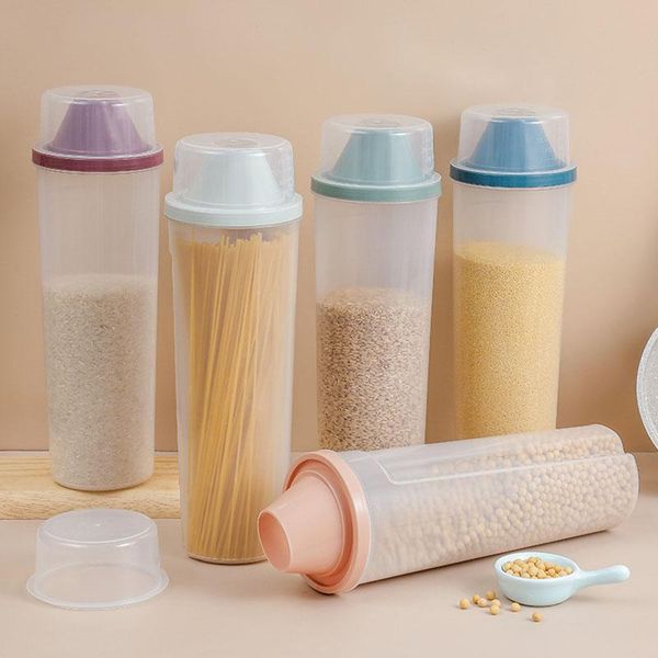 storage bottles & jars simple food container box kitchen organizer transparent multi-color grains fresh-keeping items
storage bottles & jars simple food container box kitchen organizer transparent multi-color grains fresh-keeping items