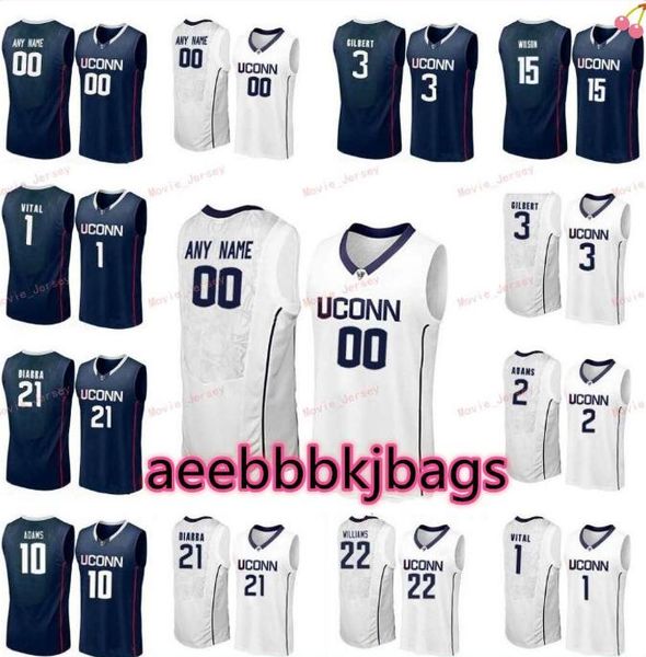 stitched custom 0 eric cobb jersey christian vital 10 bird brendan adams 11 boatright uconn huskies college men women youth, Black
stitched custom 0 eric cobb jersey christian vital 10 bird brendan adams 11 boatright uconn huskies college men women youth, Black