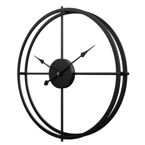 wall clocks 60cm retro simple iron art silent clock home decor horloge murale grande taille large for the living room
wall clocks 60cm retro simple iron art silent clock home decor horloge murale grande taille large for the living room