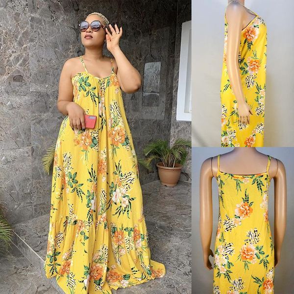 casual dresses tsxt 2021 african style women printed spaghetti strap loose long dress ladies o-neck sleeveless plus size maxi, Black;gray
casual dresses tsxt 2021 african style women printed spaghetti strap loose long dress ladies o-neck sleeveless plus size maxi, Black;gray
