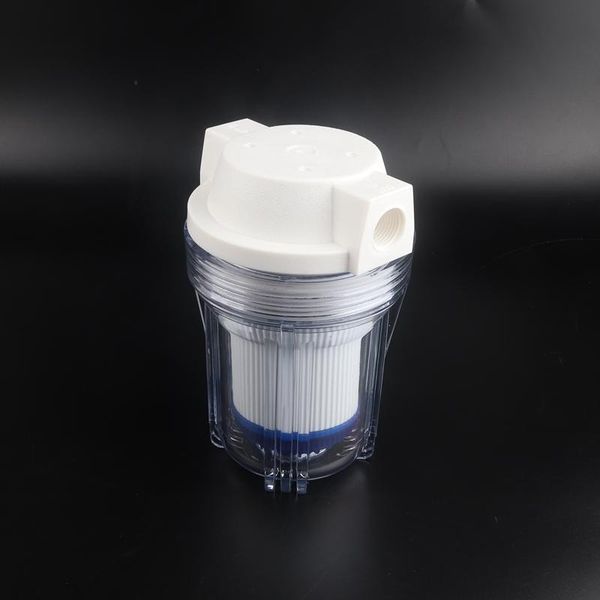 5'' filter housing universal water purifier ro cartridge 1/4" 1/2" 3/4'' port connection 2pcs watering equipme
5'' filter housing universal water purifier ro cartridge 1/4" 1/2" 3/4'' port connection 2pcs watering equipme