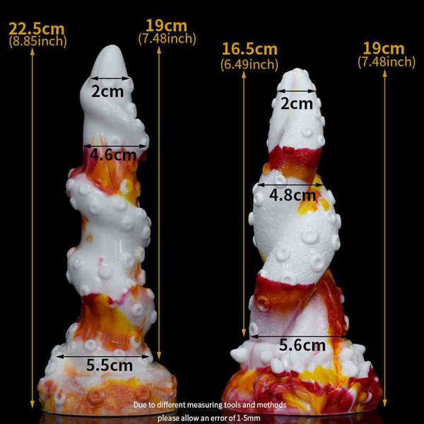 2022dildos products yocy siliconen ocs anal toy butt animal plug tentakel fantasy dildo masturbating for women men orgasm anus claws
2022dildos products yocy siliconen ocs anal toy butt animal plug tentakel fantasy dildo masturbating for women men orgasm anus claws