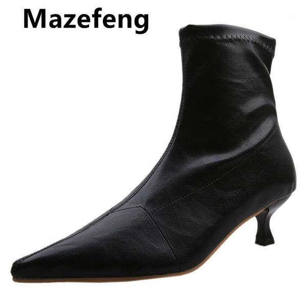 boots 2021 fashion women casual leather low high heels spring shoes woman pointed toe rubber ankle black zapatos mujer1
boots 2021 fashion women casual leather low high heels spring shoes woman pointed toe rubber ankle black zapatos mujer1