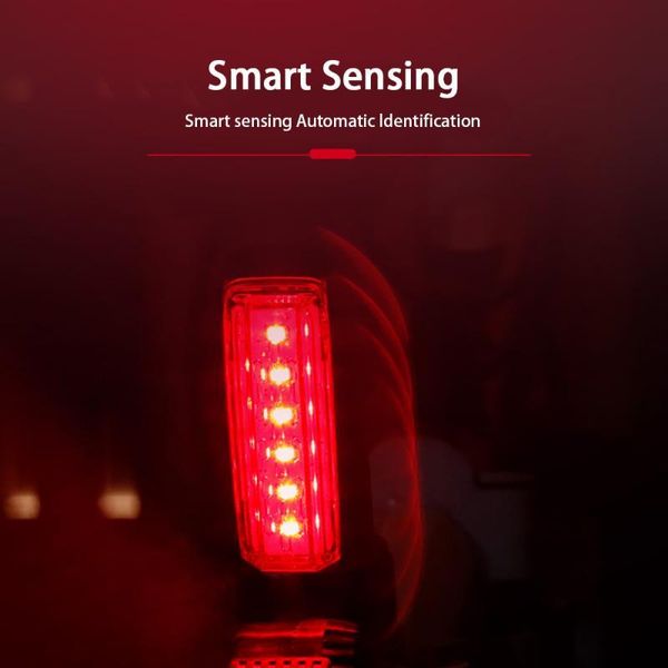 neptune usb charging smart induction brake bicycle taillight intelligent sensing automatic light cycling lights bike
neptune usb charging smart induction brake bicycle taillight intelligent sensing automatic light cycling lights bike
