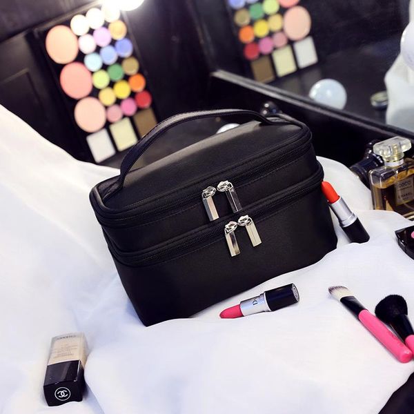 cosmetic bags & cases large-capacity double-layer bag, portable travel toilet oxford multi-function storage bag
cosmetic bags & cases large-capacity double-layer bag, portable travel toilet oxford multi-function storage bag