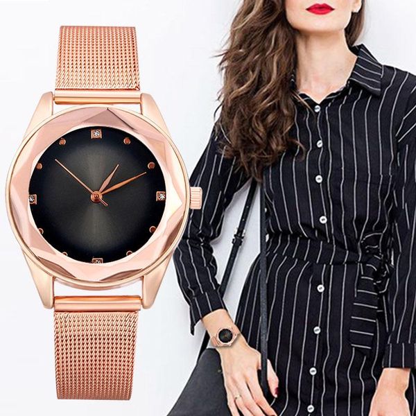 wj-7874 brand watch for women rose gold mesh strap quartz wristwatch bracelet diamond ladies watches clock zegarek damski wristwatches, Slivery;brown
wj-7874 brand watch for women rose gold mesh strap quartz wristwatch bracelet diamond ladies watches clock zegarek damski wristwatches, Slivery;brown