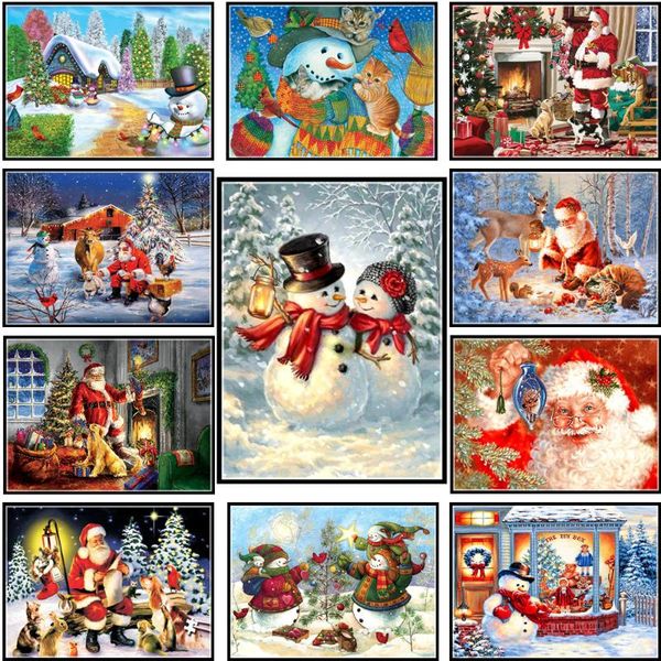 diamond painting diy 5d full round mosaic christmas snowman rhinestone embroidery home decoration
diamond painting diy 5d full round mosaic christmas snowman rhinestone embroidery home decoration