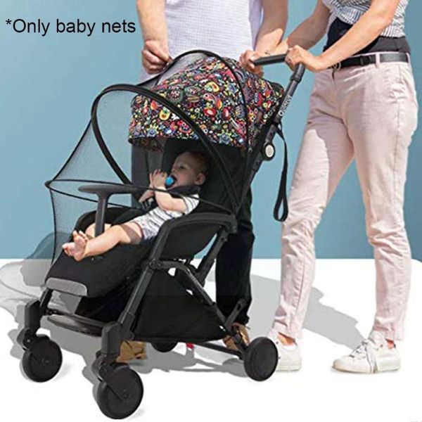 stroller parts & accessories universal baby mosquito net summer children pushchair protection mesh insect a1k9
stroller parts & accessories universal baby mosquito net summer children pushchair protection mesh insect a1k9