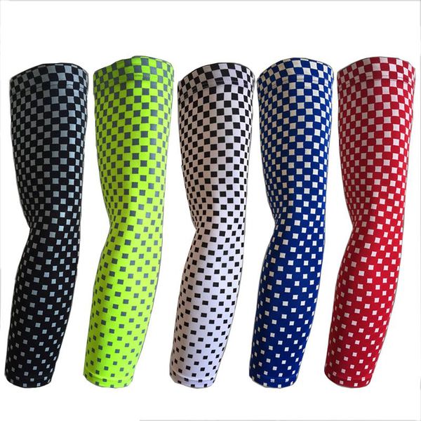 elbow & knee pads 1 pair spandex arm warmer bike basketball elastic compression sleeves cycling sun uv protective armbands manicotti ciclism, Black;gray
elbow & knee pads 1 pair spandex arm warmer bike basketball elastic compression sleeves cycling sun uv protective armbands manicotti ciclism, Black;gray
