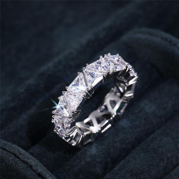 wedding rings huitan full cubic zirconia band women finger engagement party female fashion anniversary love gift jewelry, Slivery;golden
wedding rings huitan full cubic zirconia band women finger engagement party female fashion anniversary love gift jewelry, Slivery;golden