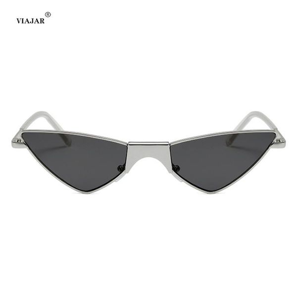 sunglasses fashion cat eye triangle women 2021 candy color sun glasses female retro metal frame shade mirror uv400, White;black
sunglasses fashion cat eye triangle women 2021 candy color sun glasses female retro metal frame shade mirror uv400, White;black