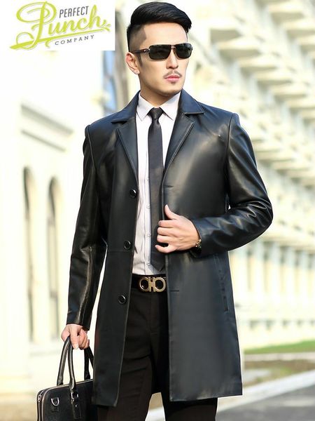 men's leather & faux mens genuine 2021 jacket long sheepskin coat for men slim fit autumn windbreaker blazer collar jackets 7602 kj2179, Black
men's leather & faux mens genuine 2021 jacket long sheepskin coat for men slim fit autumn windbreaker blazer collar jackets 7602 kj2179, Black