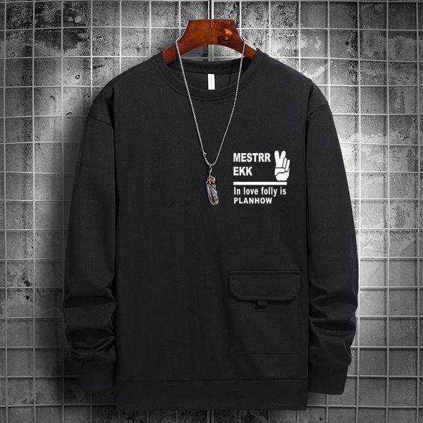men's hoodies & sweatshirts 2021 harajuku men hip hop hoodie letter print casual sweatshirt spring autumn long sleeve with pocket, Black
men's hoodies & sweatshirts 2021 harajuku men hip hop hoodie letter print casual sweatshirt spring autumn long sleeve with pocket, Black