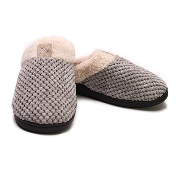 slippers big size men winter home soft plush house couple shoes male indoor cotton gingham furry lovers floor flip flops#2, Black
slippers big size men winter home soft plush house couple shoes male indoor cotton gingham furry lovers floor flip flops#2, Black