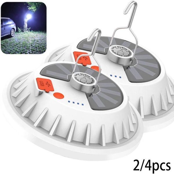 portable lanterns 2/4pcs powerful led bulb solar lamp rechargeable with remote control outdoor camping lantern emergency market light
portable lanterns 2/4pcs powerful led bulb solar lamp rechargeable with remote control outdoor camping lantern emergency market light