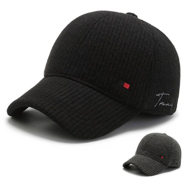 winter baseball cap woolen hat earflaps warm snapback men father's hats ear protection casquette hiking military outdoor, Black;white
winter baseball cap woolen hat earflaps warm snapback men father's hats ear protection casquette hiking military outdoor, Black;white