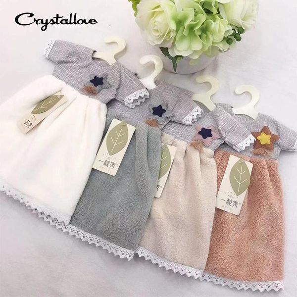 towel crystallove lace hanging cloth absorbent cotton kitchen paper toilet bathroom cleaning tools household accessories
towel crystallove lace hanging cloth absorbent cotton kitchen paper toilet bathroom cleaning tools household accessories