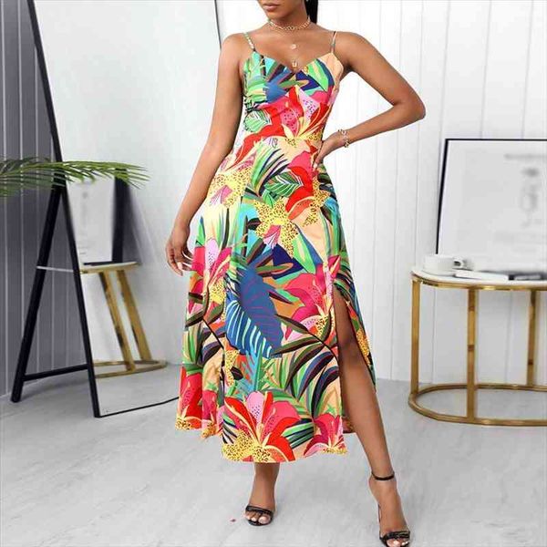 tropical color print slit women dresses maxi sleeveless party club long female summer bohemian ladies vestidos, Black;gray
tropical color print slit women dresses maxi sleeveless party club long female summer bohemian ladies vestidos, Black;gray