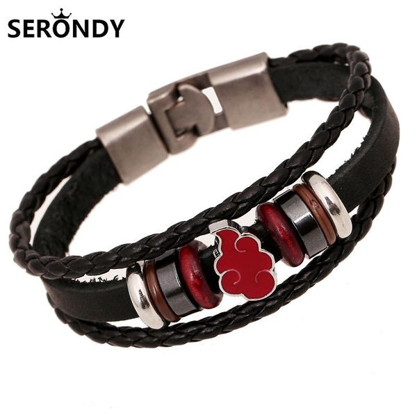 alloy leather anime braided rope punk multilayer bracelets bracelet for women men friends gift 2021 jewelry accessories sl10678 charm, Golden;silver
alloy leather anime braided rope punk multilayer bracelets bracelet for women men friends gift 2021 jewelry accessories sl10678 charm, Golden;silver