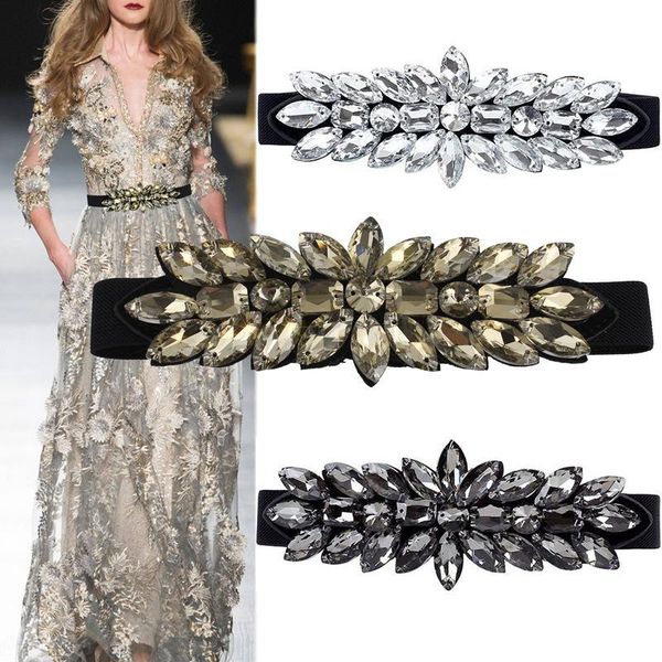 belts women's belt, diamond inlaid decoration, elastic waist seal with dress sub belt fashion, Black;brown
belts women's belt, diamond inlaid decoration, elastic waist seal with dress sub belt fashion, Black;brown