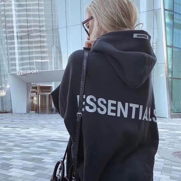 feel of god fog essentials double line high street reflective sweater men's and women's fashion brand hoodie, White;black
feel of god fog essentials double line high street reflective sweater men's and women's fashion brand hoodie, White;black