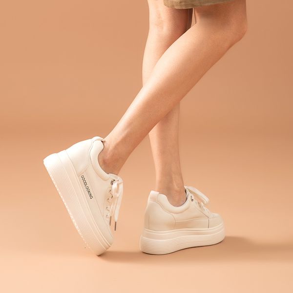 dress shoes sneakers platform women genuine cow leather round toe thick sole casual ladies white shoes handmade 29561, Black
dress shoes sneakers platform women genuine cow leather round toe thick sole casual ladies white shoes handmade 29561, Black