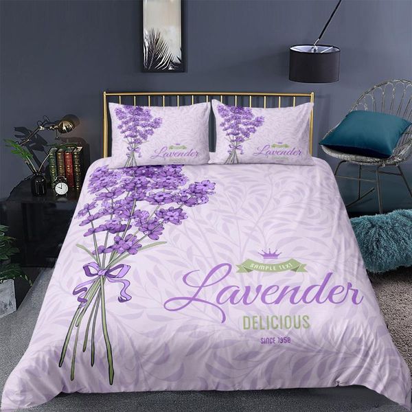bedding sets romantic lavender flower set purple duvet cover king quilt child bedclothes comforter 2/3pcs
bedding sets romantic lavender flower set purple duvet cover king quilt child bedclothes comforter 2/3pcs