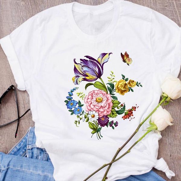 graphic floral plant flower butterfly women t shirt fashion clothes tees print clothing female womens, White
graphic floral plant flower butterfly women t shirt fashion clothes tees print clothing female womens, White
