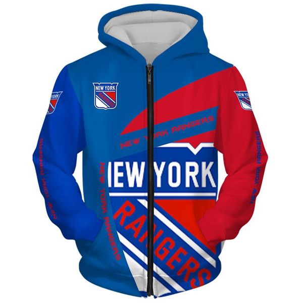 men's hoodies & sweatshirts york fashion long sleeve 3d rangers zip blue red stitching letter geometric pattern print sweatshirt, Black
men's hoodies & sweatshirts york fashion long sleeve 3d rangers zip blue red stitching letter geometric pattern print sweatshirt, Black