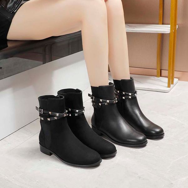 designer boots ankle boot martin cowboy fashion rivet black booties real leather zipper letter lace up lady with box 01
designer boots ankle boot martin cowboy fashion rivet black booties real leather zipper letter lace up lady with box 01