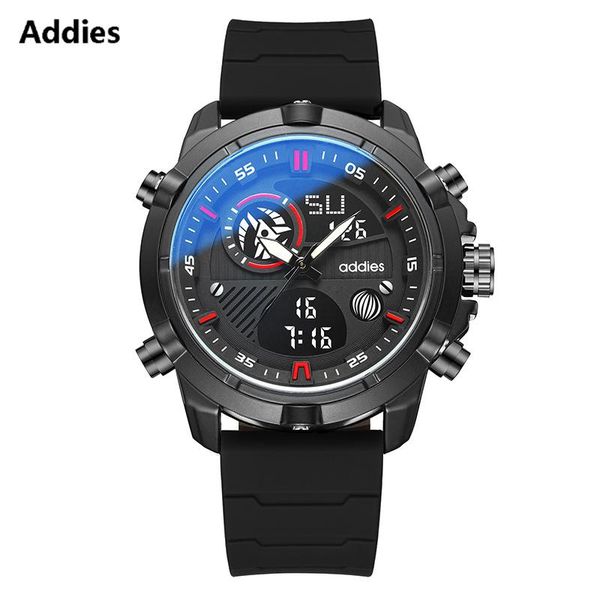 wristwatches relogio masculino mens sports watches waterproof 50m luminous dual display alarm quartz watch for men dropship, Slivery;brown
wristwatches relogio masculino mens sports watches waterproof 50m luminous dual display alarm quartz watch for men dropship, Slivery;brown