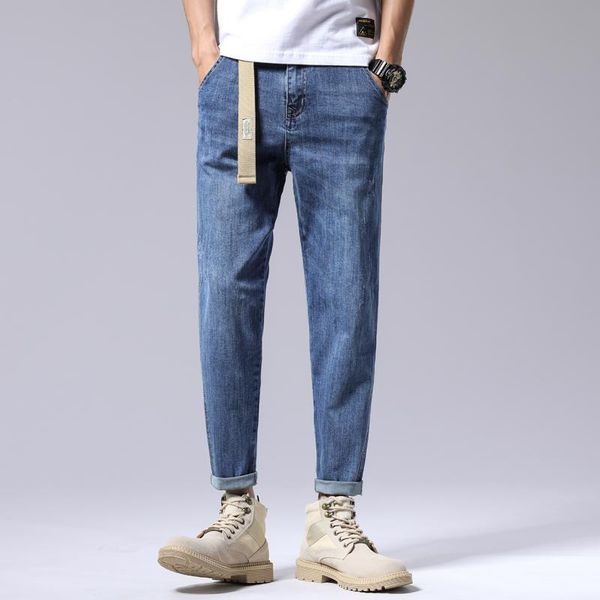 men's jeans spring autumn vintage blue stretch casual regular fit denim pants male trousers large size 42 44 46 48
men's jeans spring autumn vintage blue stretch casual regular fit denim pants male trousers large size 42 44 46 48