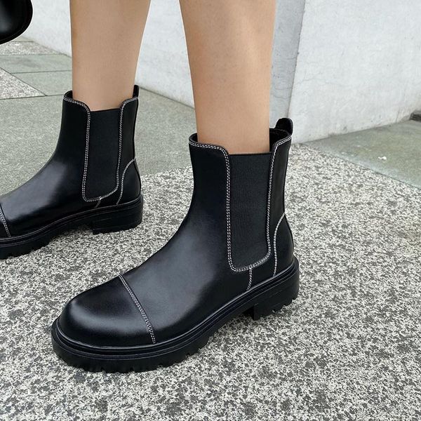 boots 2021 winter lady fashion cattle hide and wool splicing medium thick heel short casual slip on brown size 34-40, Black
boots 2021 winter lady fashion cattle hide and wool splicing medium thick heel short casual slip on brown size 34-40, Black